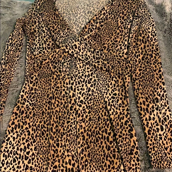 Leopard Dress - Picture 2 of 3